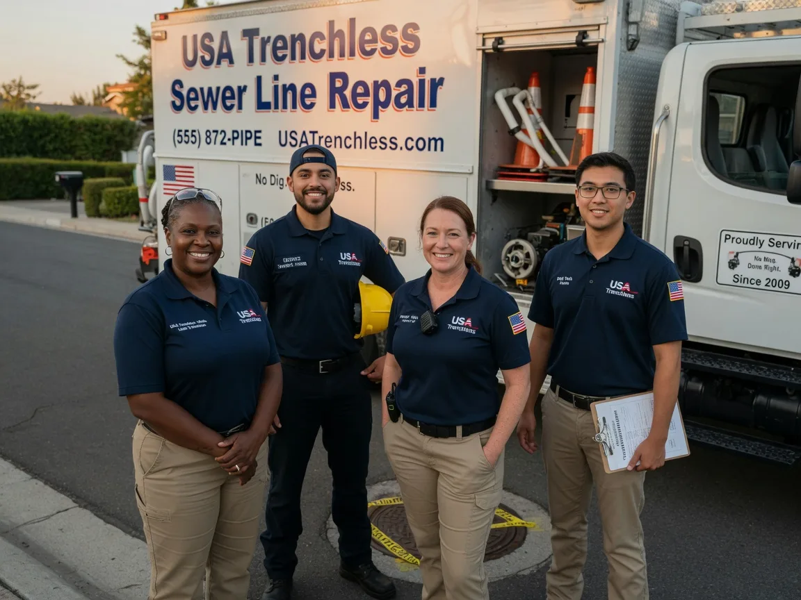 Sewer Line Repair company in Granite, OK
