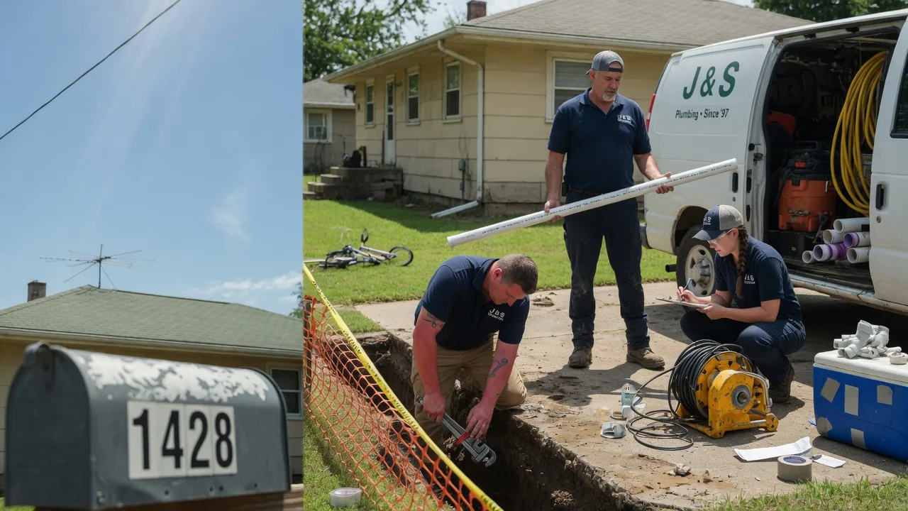 Sewer Line Repair in Granite, OK near me